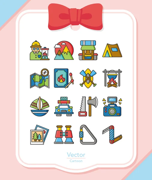 20160427 vetor iconset —  Vetores de Stock