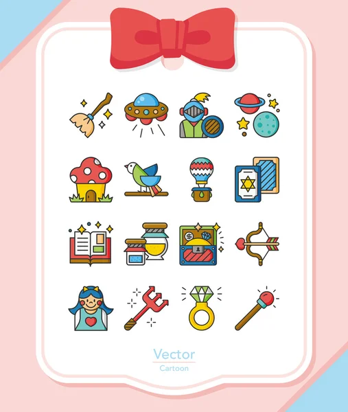 20160428 vetor iconset —  Vetores de Stock