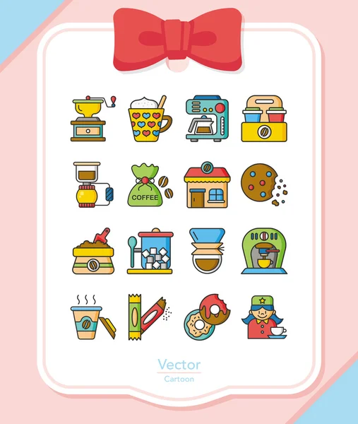 20160428 vetor iconset —  Vetores de Stock