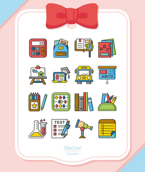 20160428 vetor iconset —  Vetores de Stock