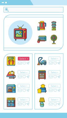 20160429 Iconset vektör