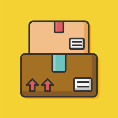 lojistik navlun renk satırı simgesi