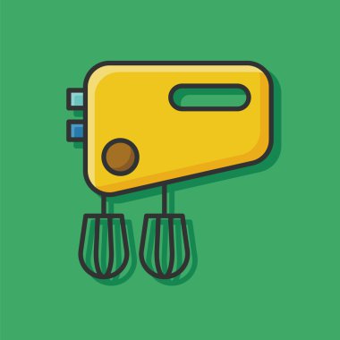 mutfak eşyaları çırpıcı simgesi