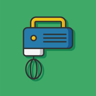 mutfak eşyaları çırpıcı simgesi