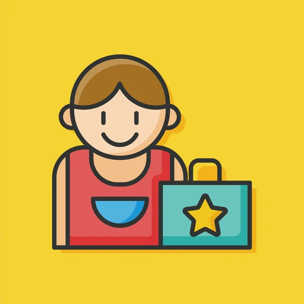 Alıcılar renk satırı simgesi