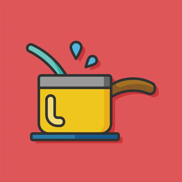 Pot pictogram — Stockvector