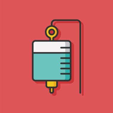 tıbbi damla simgesi