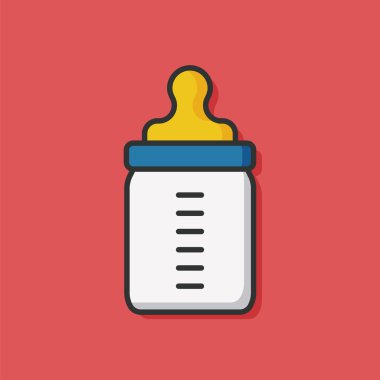 Besleme şişe simgesi