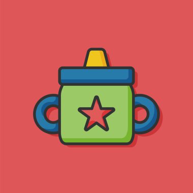 Besleme şişe simgesi