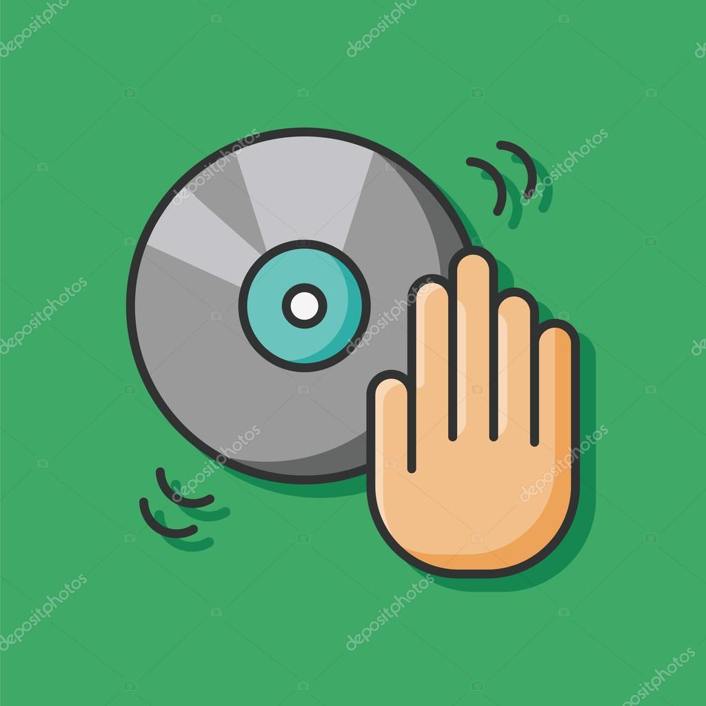 CD sheet icon
