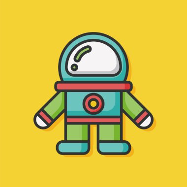 Uzay astronot simgesi