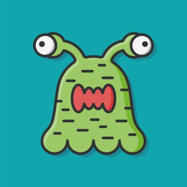 Alan yabancı simgesi