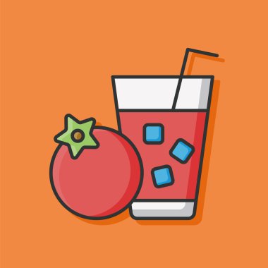 domates suyu simgesi