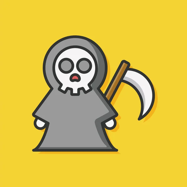 Icono monstruo de Halloween — Vector de stock