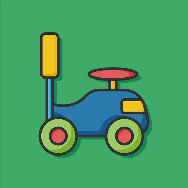 Toy car icon — Stock Vector