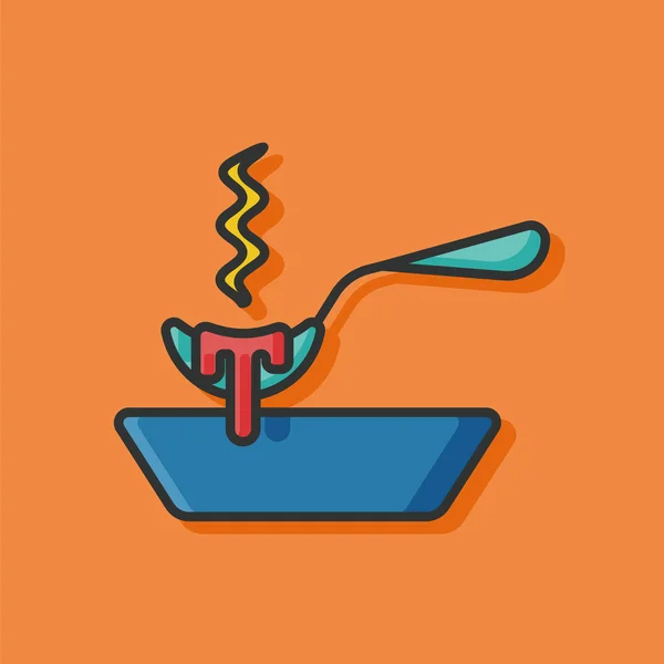 Soup icon — Stock Vector