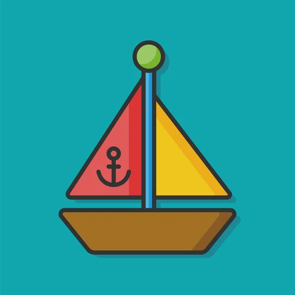 oyuncak tekne simgesi