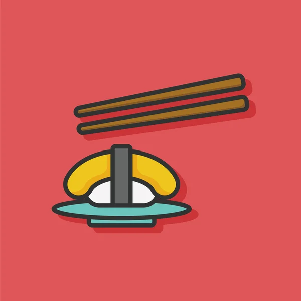 Sushi icon — Stock Vector