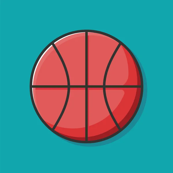 バスケット ボールのアイコン — ストックベクタ