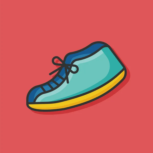 Cipő ikon — Stock Vector