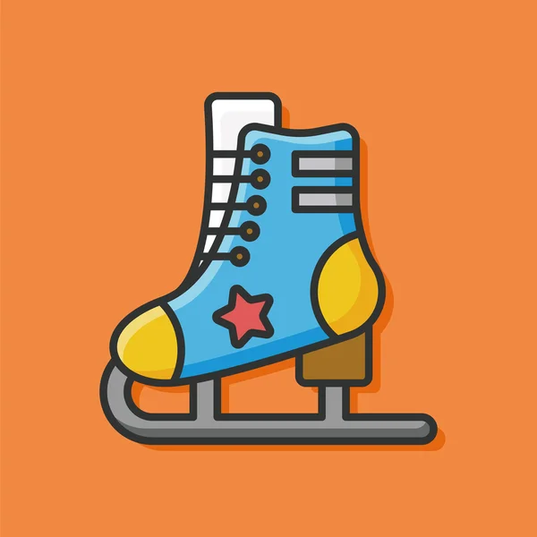 Roller skate icon — Stock Vector