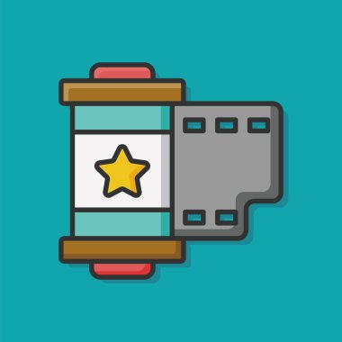 kamera film simge vektör