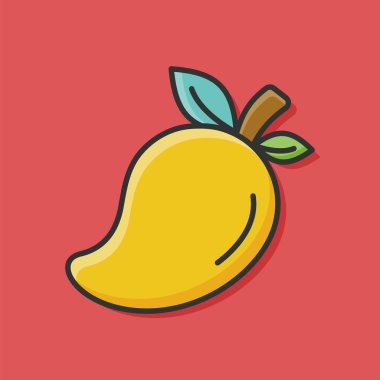 meyve mango simgesi