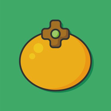 meyve Trabzon hurması simgesi