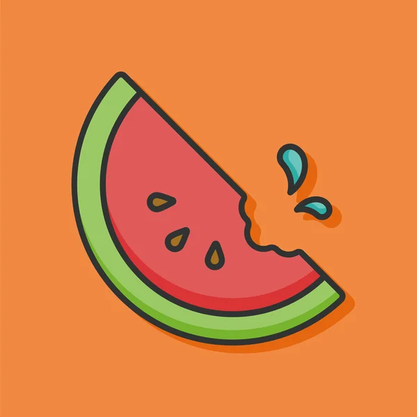 meyve karpuz simgesi