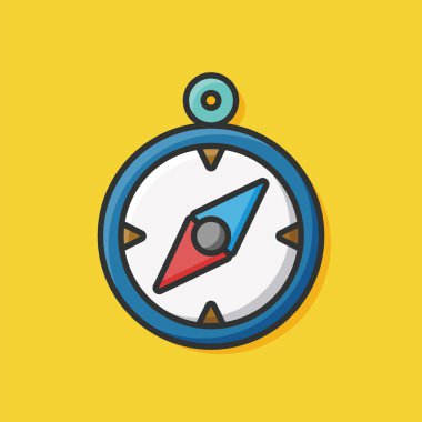 Pusula simgesini nesne vektör