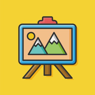 sanat resim simge vektör