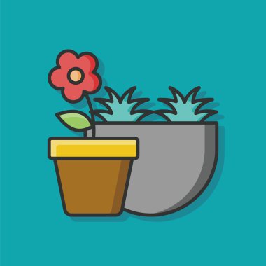 bitki çiçek simgesi