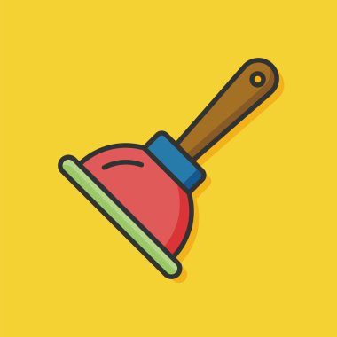 Sıhhi vektör dalgıç simgesi