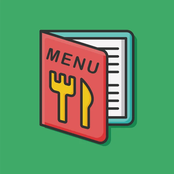 Ícone do menu vetorial objeto — Vetor de Stock