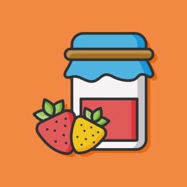 meyve çilek reçeli simgesi