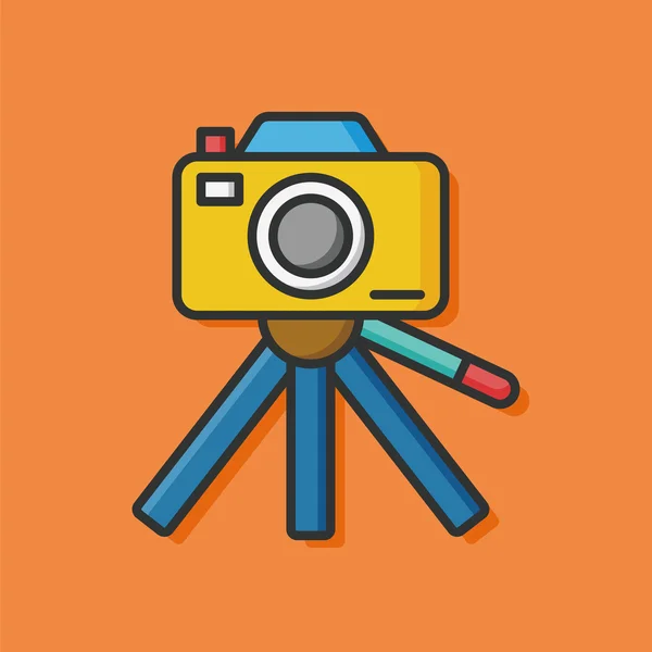 Cámara película foto icono — Vector de stock