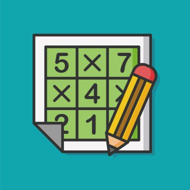 Sudoku oyun bulmaca simgesi