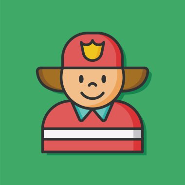 acil yangın söndürücü simgesi