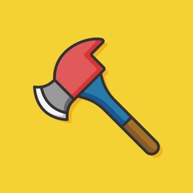 balta aracı ekipman simgesi