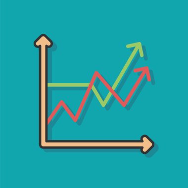 iş grafik grafik simgesi