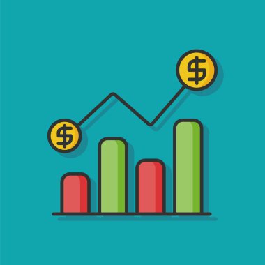 iş grafik grafik simgesi