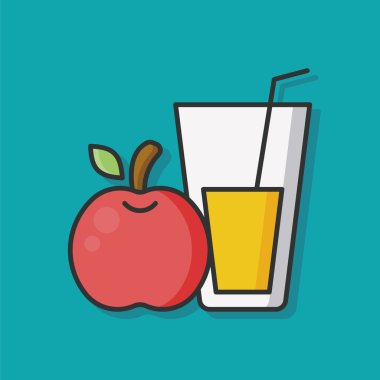 içki içecek vektör simgesi