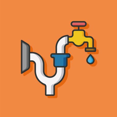 Nargile vektör simgesi