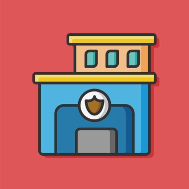 vektör simgesi bina mimari