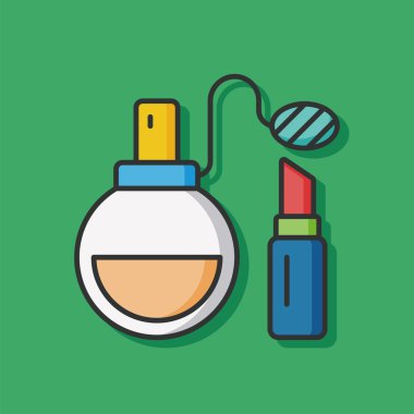 parfüm ve ruj simgesi