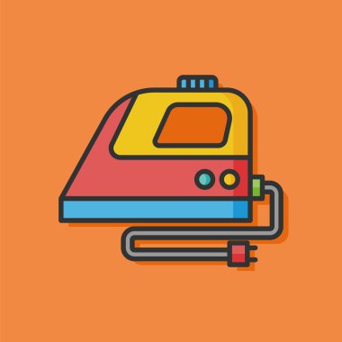 ev demir vektör simgesi