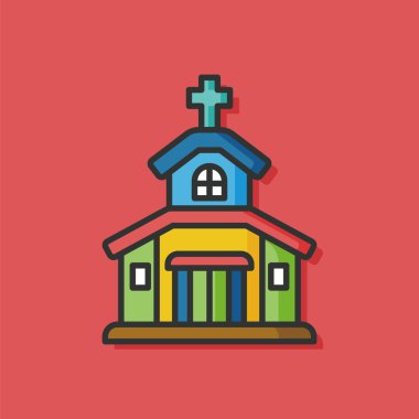 kilise vektör simgesi oluşturma