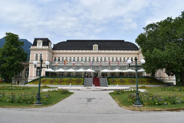 Bad Ischl, Avusturya 'daki Kaiservilla. Kaiservilla, İmparator Franz Joseph ve Avusturya İmparatoriçesi Sisi Elisabeth 'in yazlık eviydi.. — Stok fotoğraf
