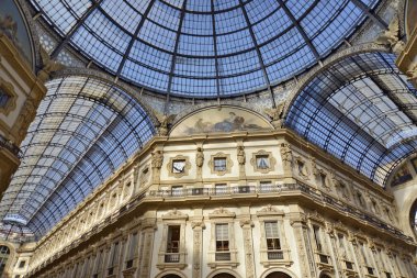 Milano 'daki Galleria Vittorio Emanuele