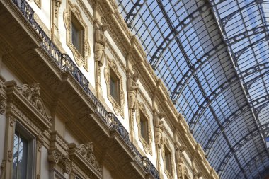 Milano 'daki Galleria Vittorio Emanuele